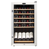 Whynter 34 Bottle Freestanding Stainless Steel Wine Refrigerator FWC-341TS